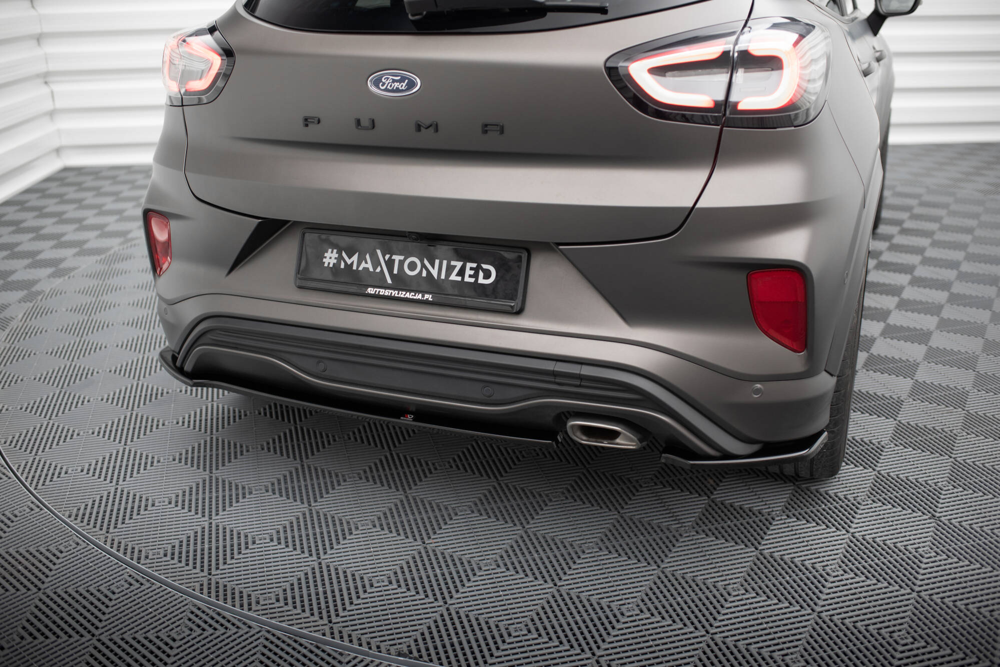 Bagsiden Splitters Ford Puma St-Line Mk1
