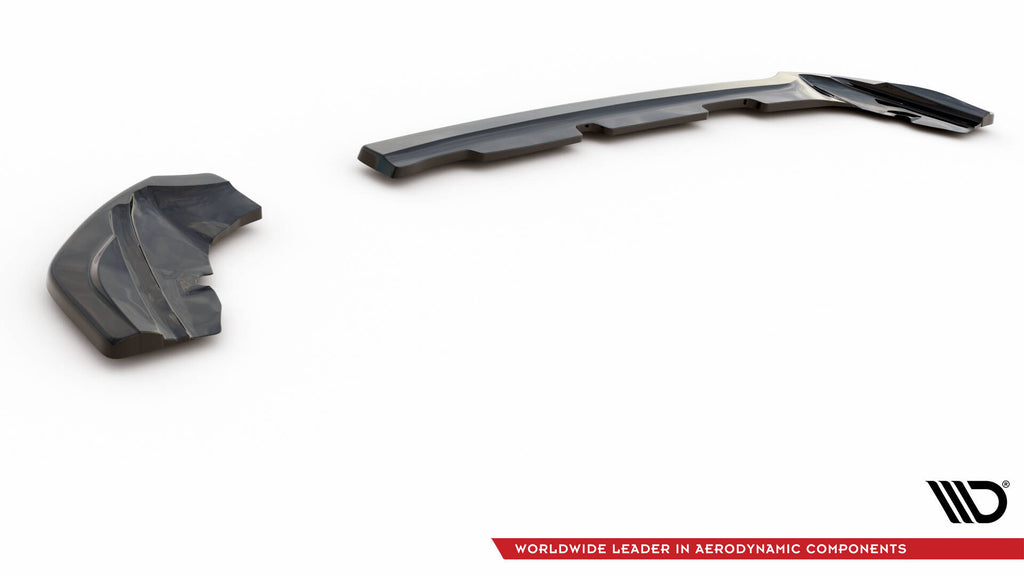 Rear side splitters ford puma st-line mk1