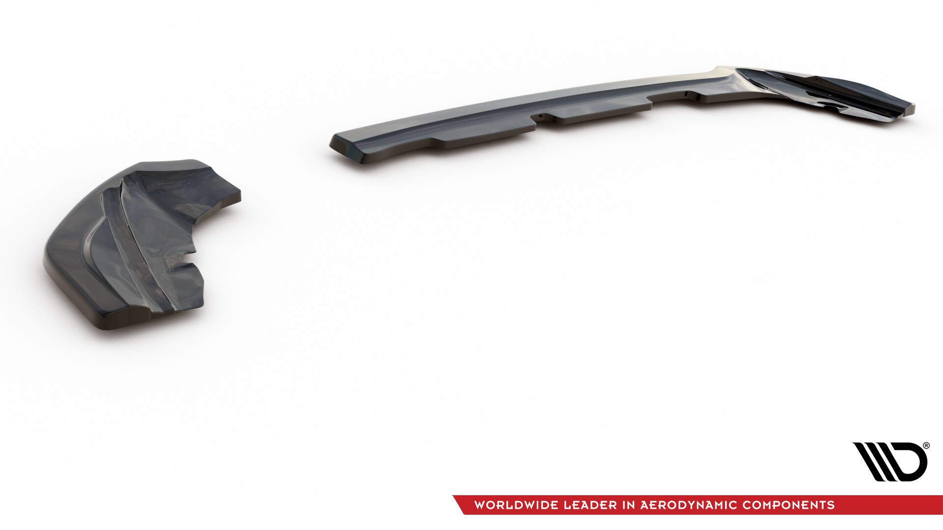 Rear side splitters ford puma st-line mk1