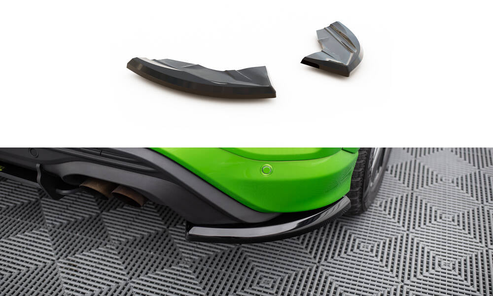Rear side splitters ford puma st mk1
