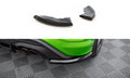 Rear side splitters ford puma st mk1