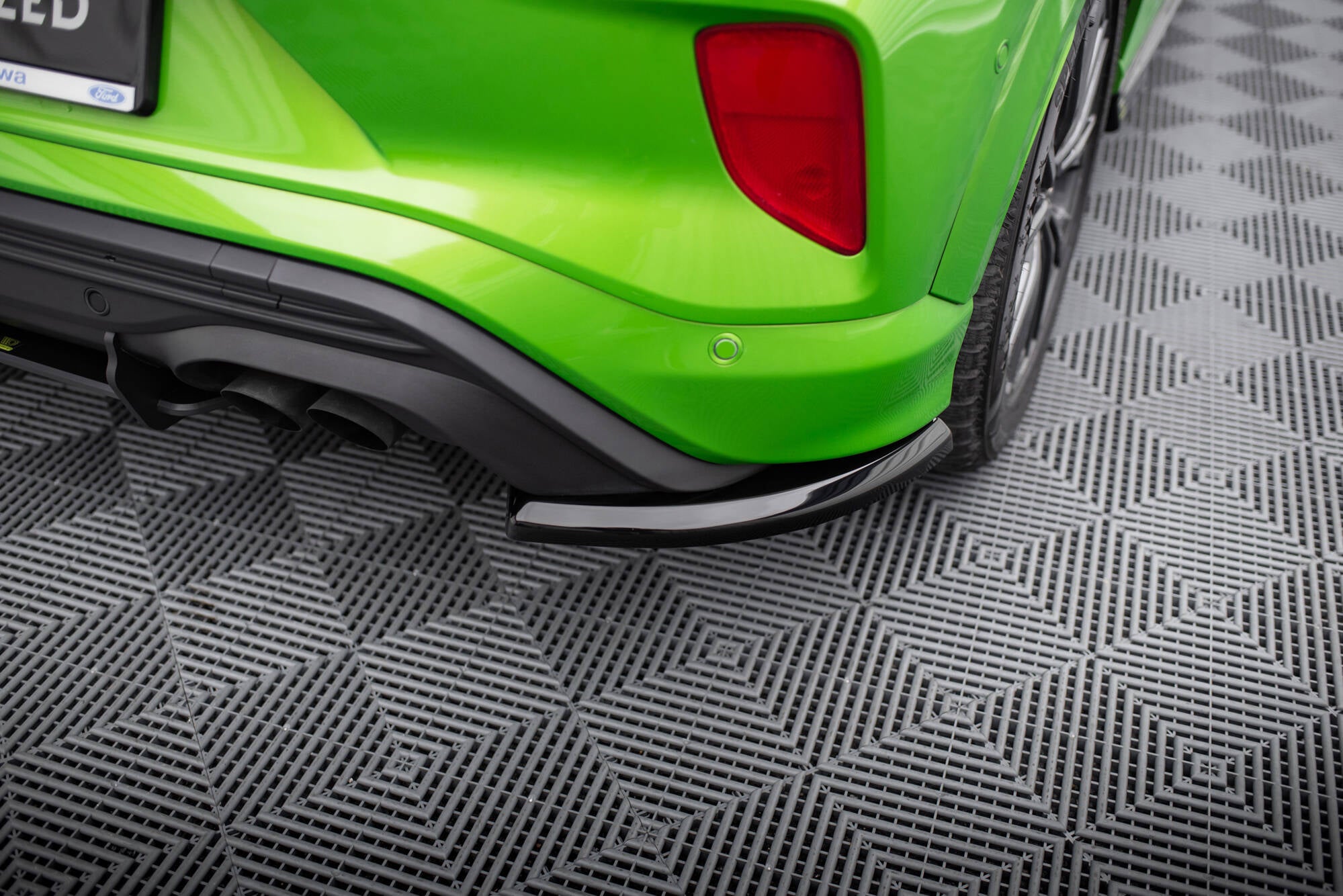 Rear side splitters ford puma st mk1