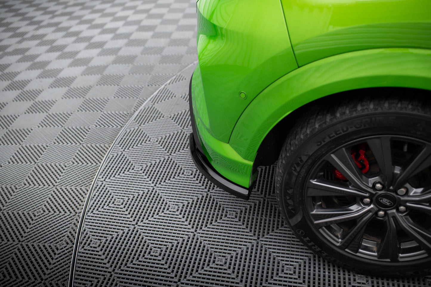 Rear side splitters ford puma st mk1