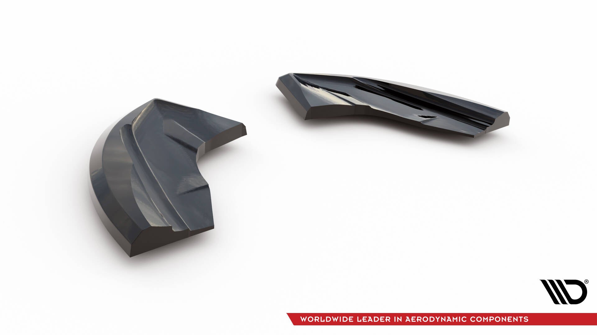 Rear side splitters ford puma st mk1