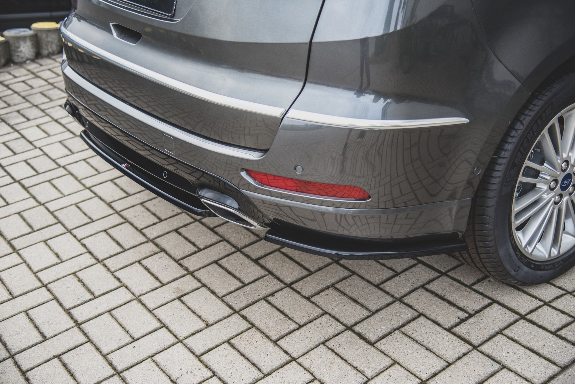 Bagsiden Splitters Ford S-Max Vignale Mk2 ansigtsløftning