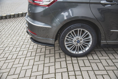 Rear side splitters Ford S-MAX VIGNALE MK2 FACELIFT
