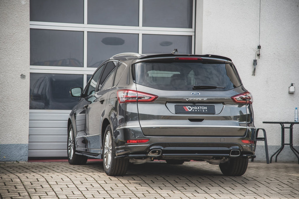 Rear side splitters ford s-max vignale mk2 facelift