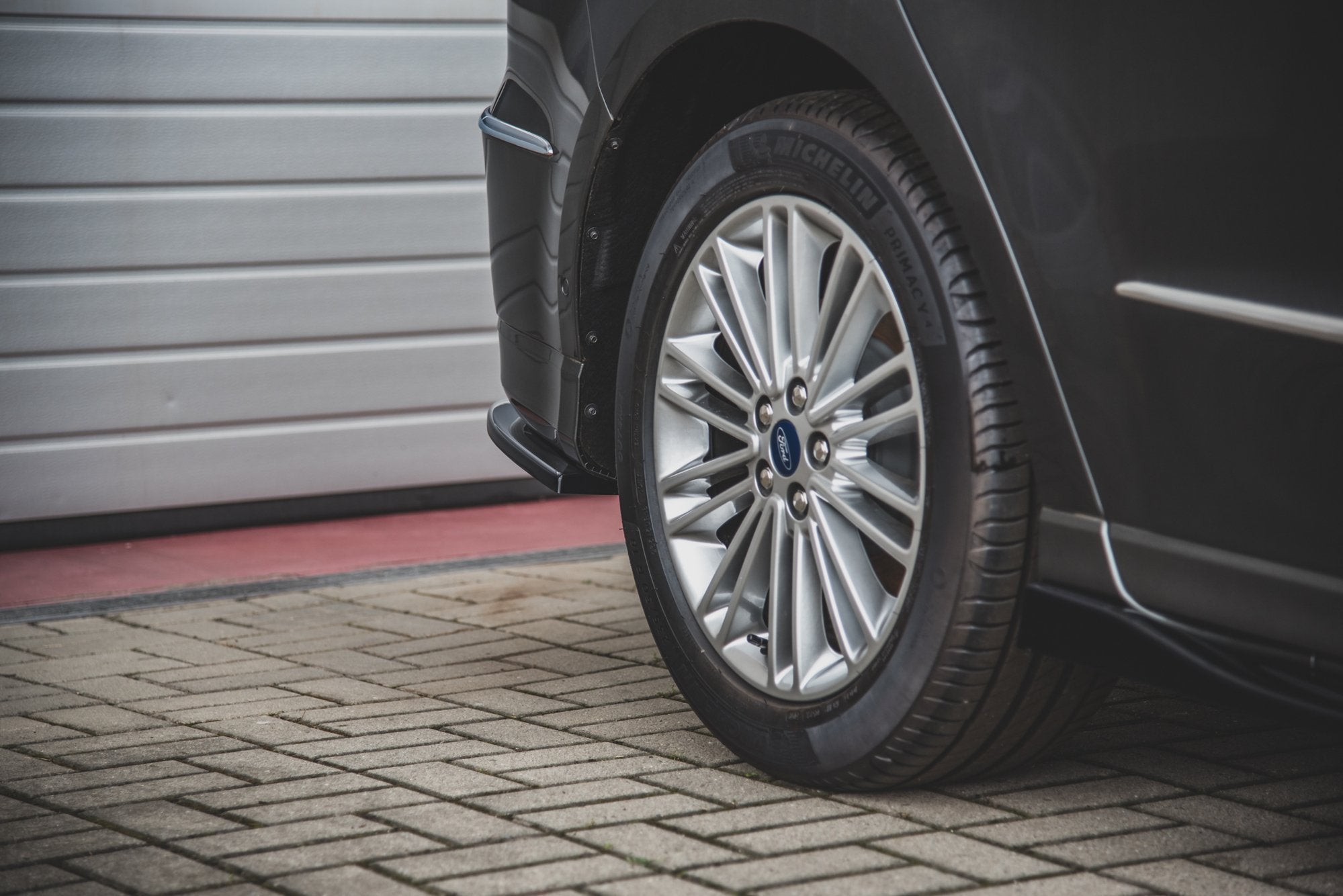 Bagsiden Splitters Ford S-Max Vignale Mk2 ansigtsløftning