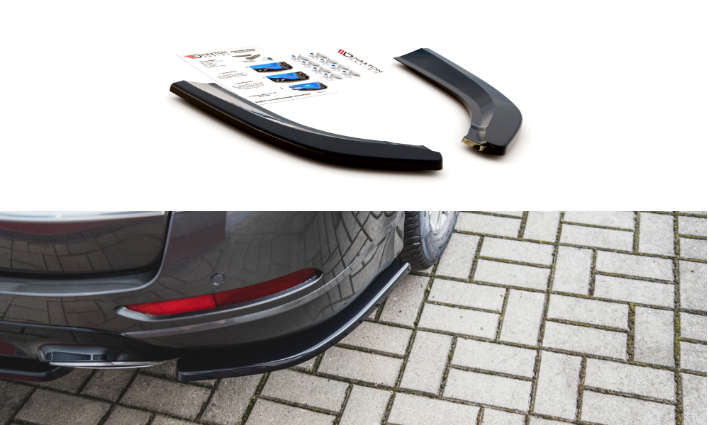 Bagsiden Splitters Ford S-Max Vignale Mk2 ansigtsløftning