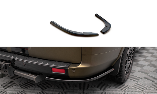 Rear side splitters Ford Tourneo Custom MK1 Facelift