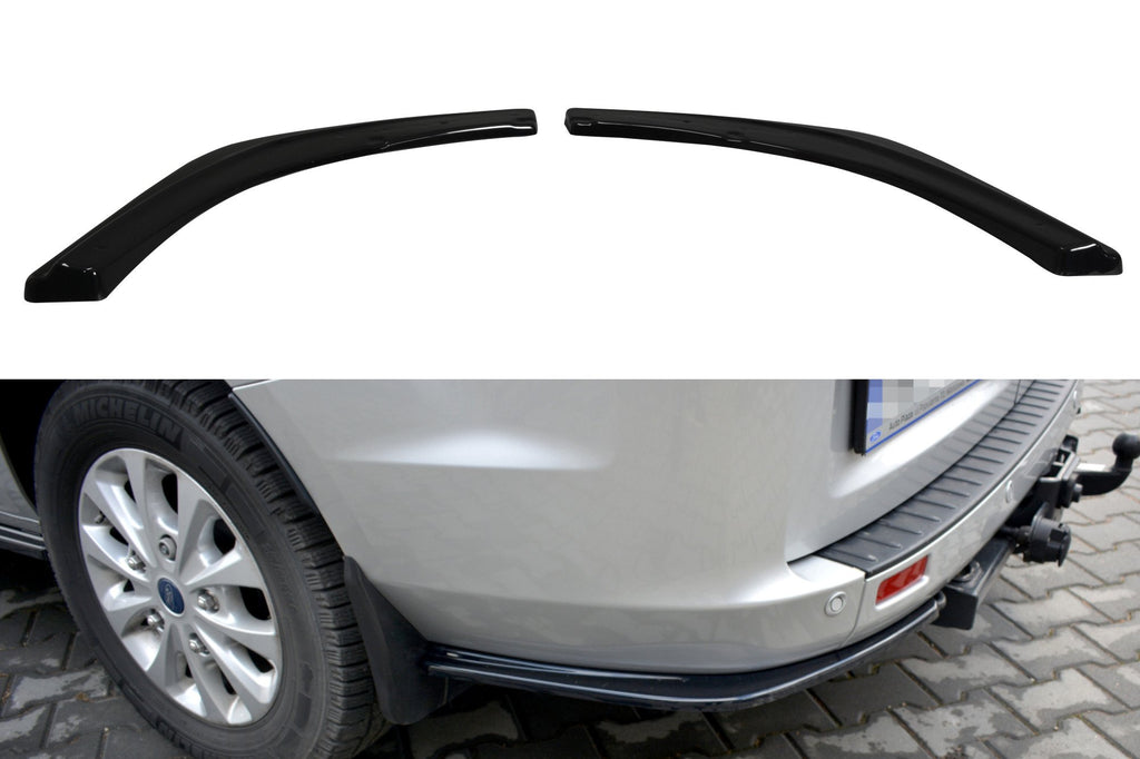 Rear side splitters ford transit custom mk1 fl