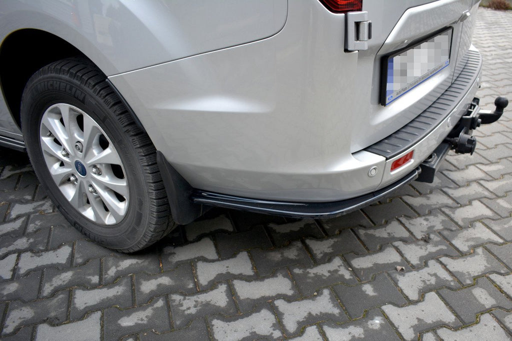 Rear side splitters ford transit custom mk1 fl