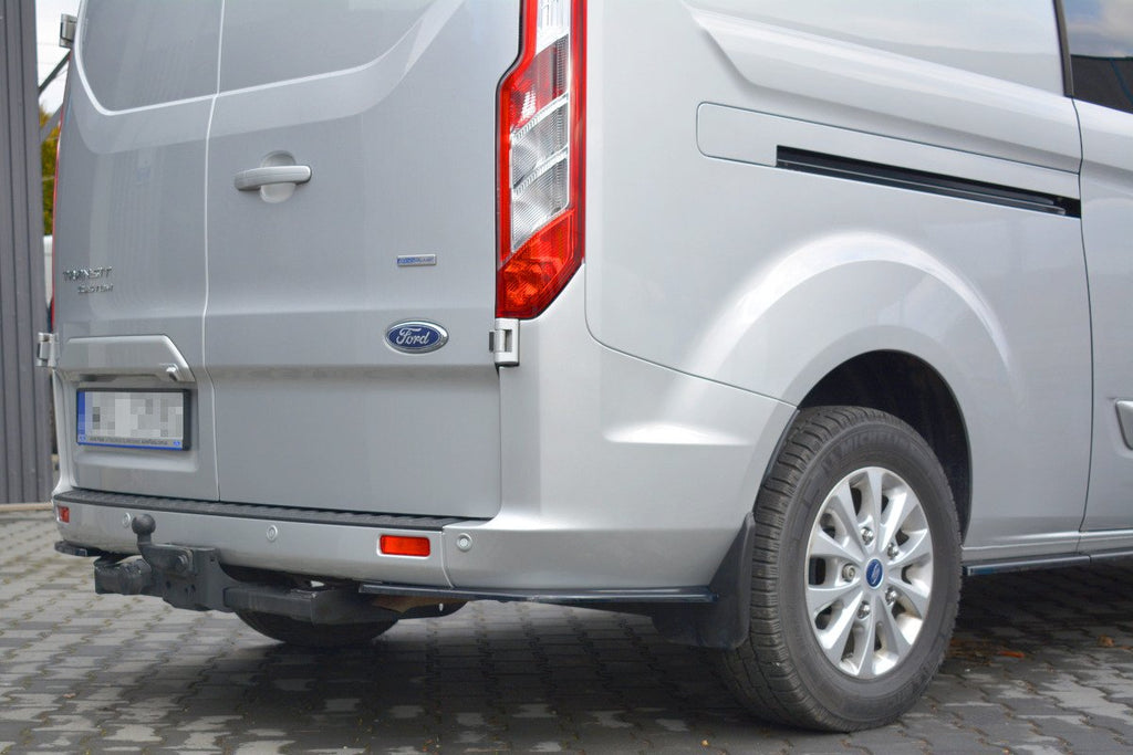 Rear side splitters ford transit custom mk1 fl