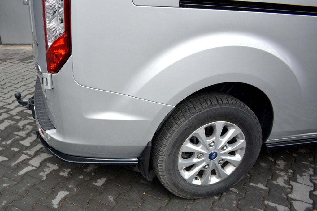 Rear side splitters ford transit custom mk1 fl