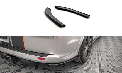 Rear side splitters Ford Transit Custom St-Line MK1 Facelift