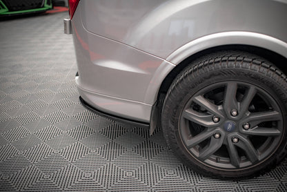 Rear side splitters Ford Transit Custom St-Line MK1 Facelift