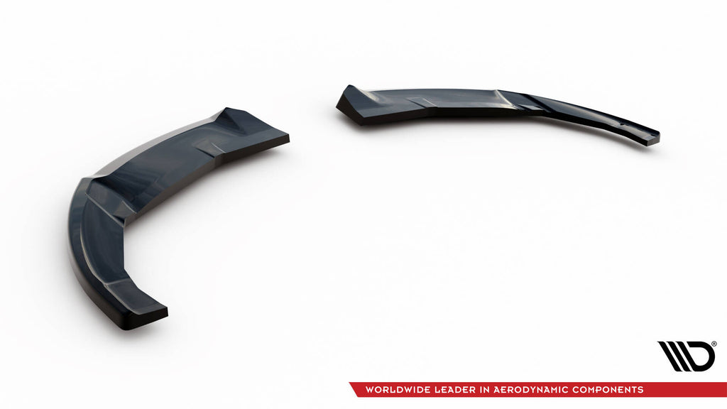 Bagsiden Splitters Honda Civic Hatchback Mk9