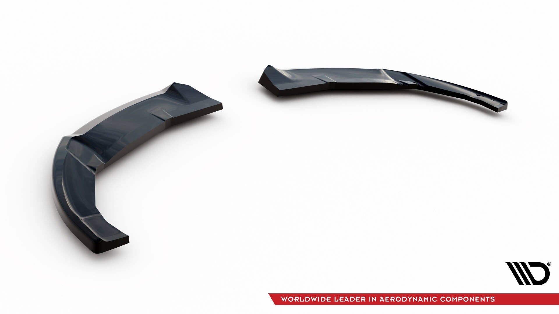 Bagsiden Splitters Honda Civic Hatchback Mk9