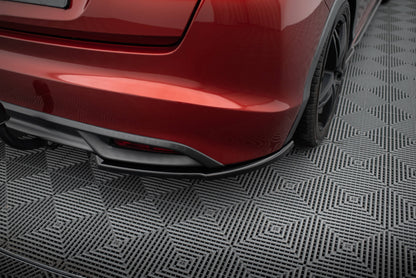 Rear side splitters honda civic hatchback mk9