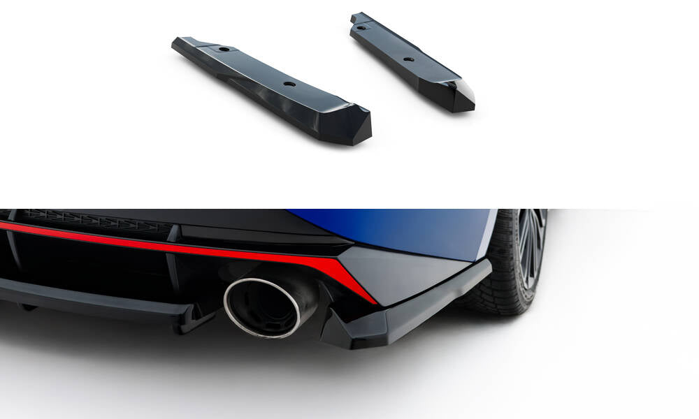 Rear side splitters hyundai elantra n mk7