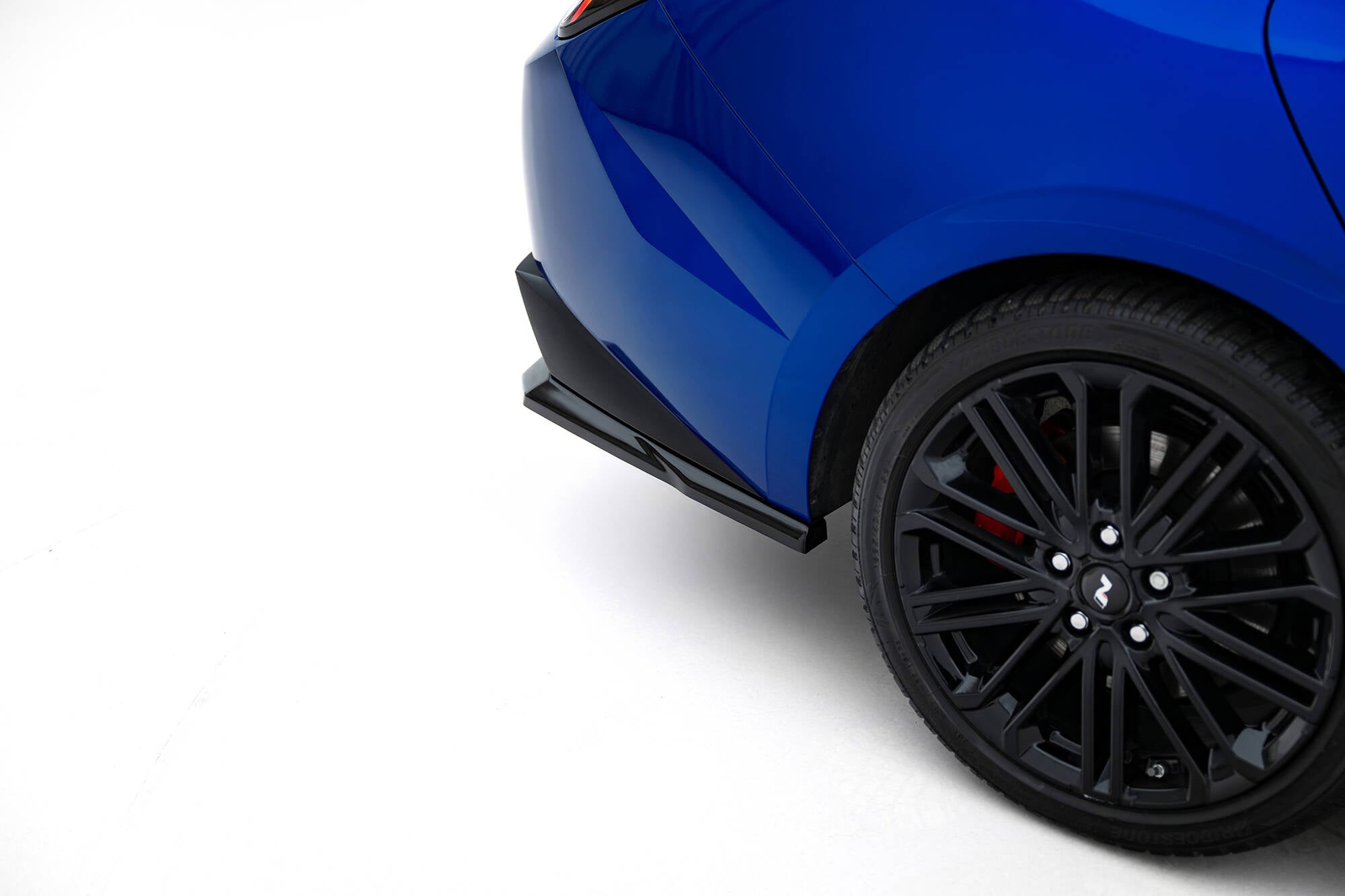 Bagsiden Splitters Hyundai Elantra n Mk7