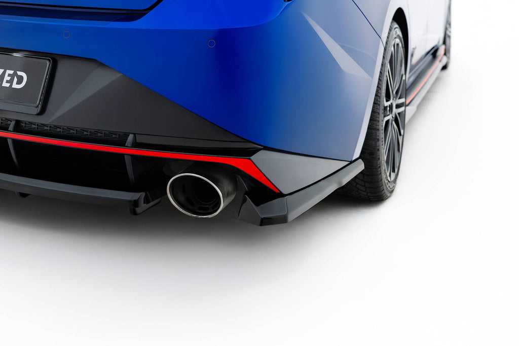 Rear side splitters hyundai elantra n mk7