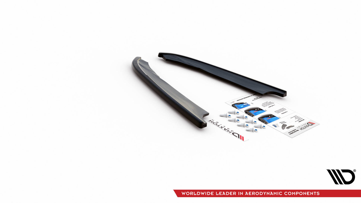 Rear side splitters hyundai i40 mk1