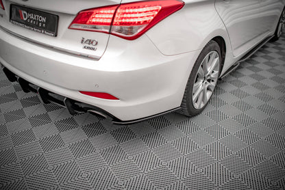 Rear side splitters hyundai i40 mk1