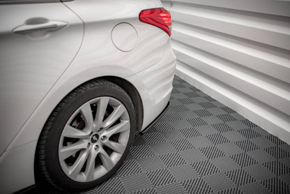 Rear side splitters hyundai i40 mk1