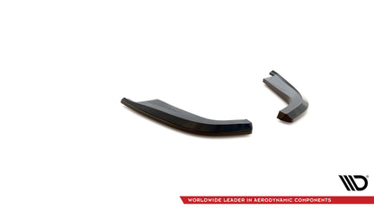 Rear side splitters infiniti g37 coupe