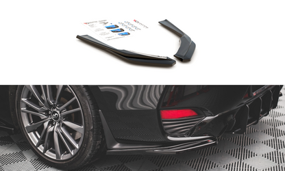 Rear side splitters infiniti q60 s mk2