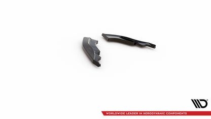 Rear side splitters jaguar f-type mk1 facelift