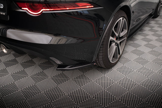 Rear side splitters jaguar f-type mk1 facelift