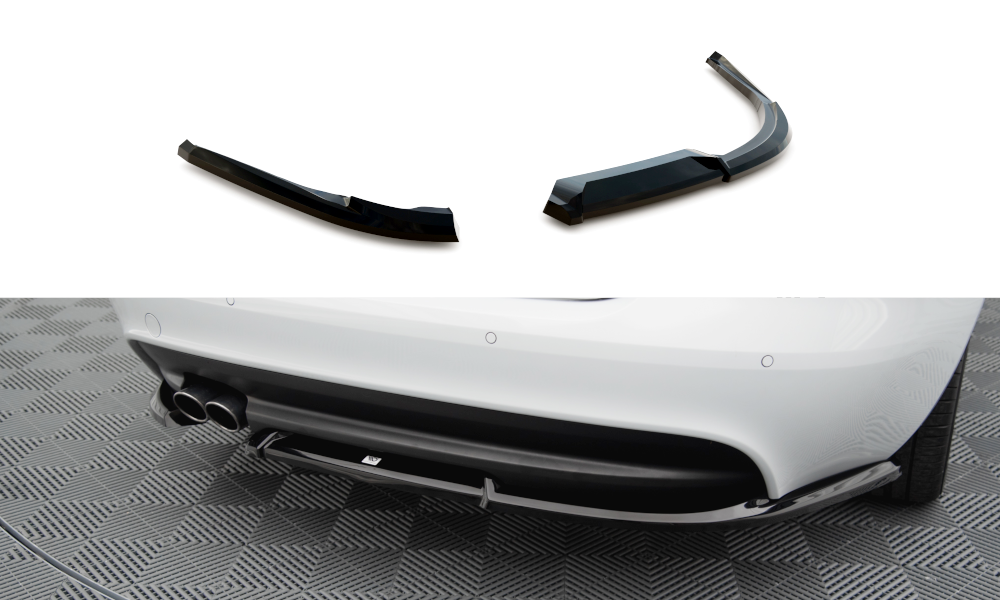 Rear side splitters jaguar xe r-sport x760