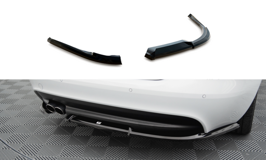 Rear side splitters jaguar xe r-sport x760