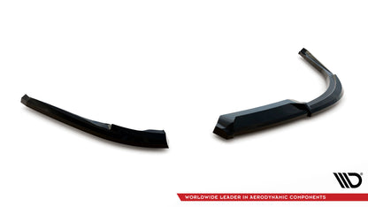 Rear side splitters jaguar xe r-sport x760