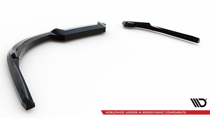 Rear side splitters jaguar xe r-sport x760