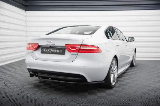 Rear side splitters jaguar xe r-sport x760