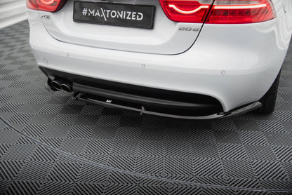 Rear side splitters jaguar xe r-sport x760