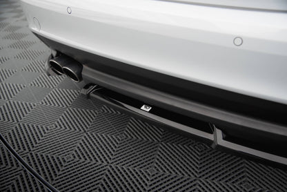 Rear side splitters jaguar xe r-sport x760