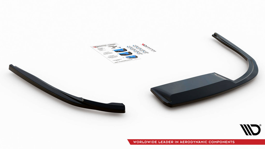 Takapuolen jakajat Jaguar XF R-Sport Mk2