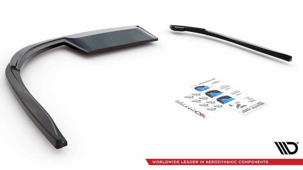 Takapuolen jakajat Jaguar XF R-Sport Mk2