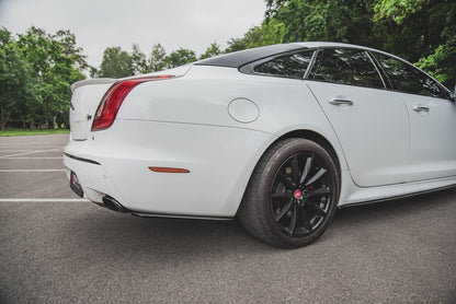 Rear side splitters jaguar xj r-sport x351 facelift