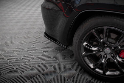 Rear side splitters jeep grand cherokee srt wk2 facelift