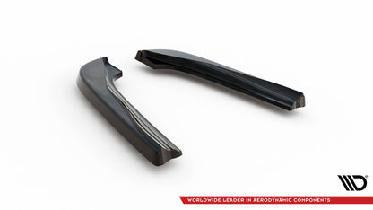 Rear side splitters jeep grand cherokee srt wk2 facelift