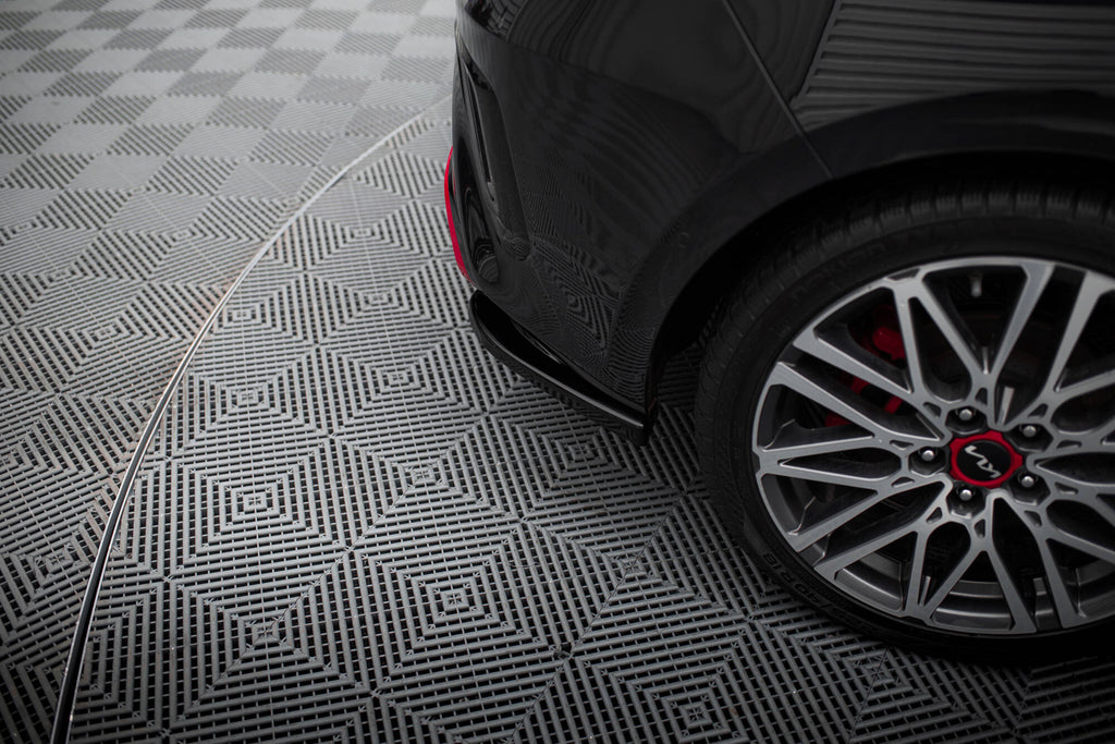 Rear side splitters kia ceed gt mk3 facelift