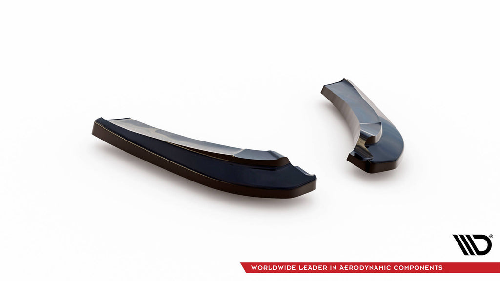 Rear side splitters kia ceed gt mk3 facelift