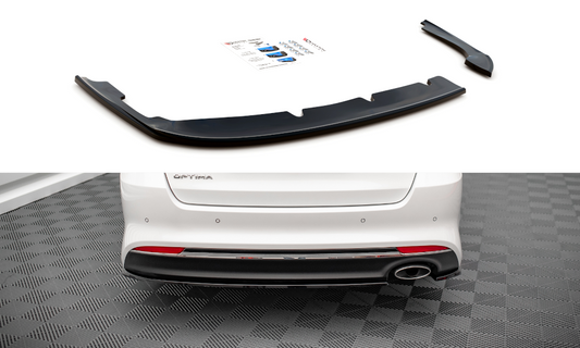 Rear side splitters kia optima mk4