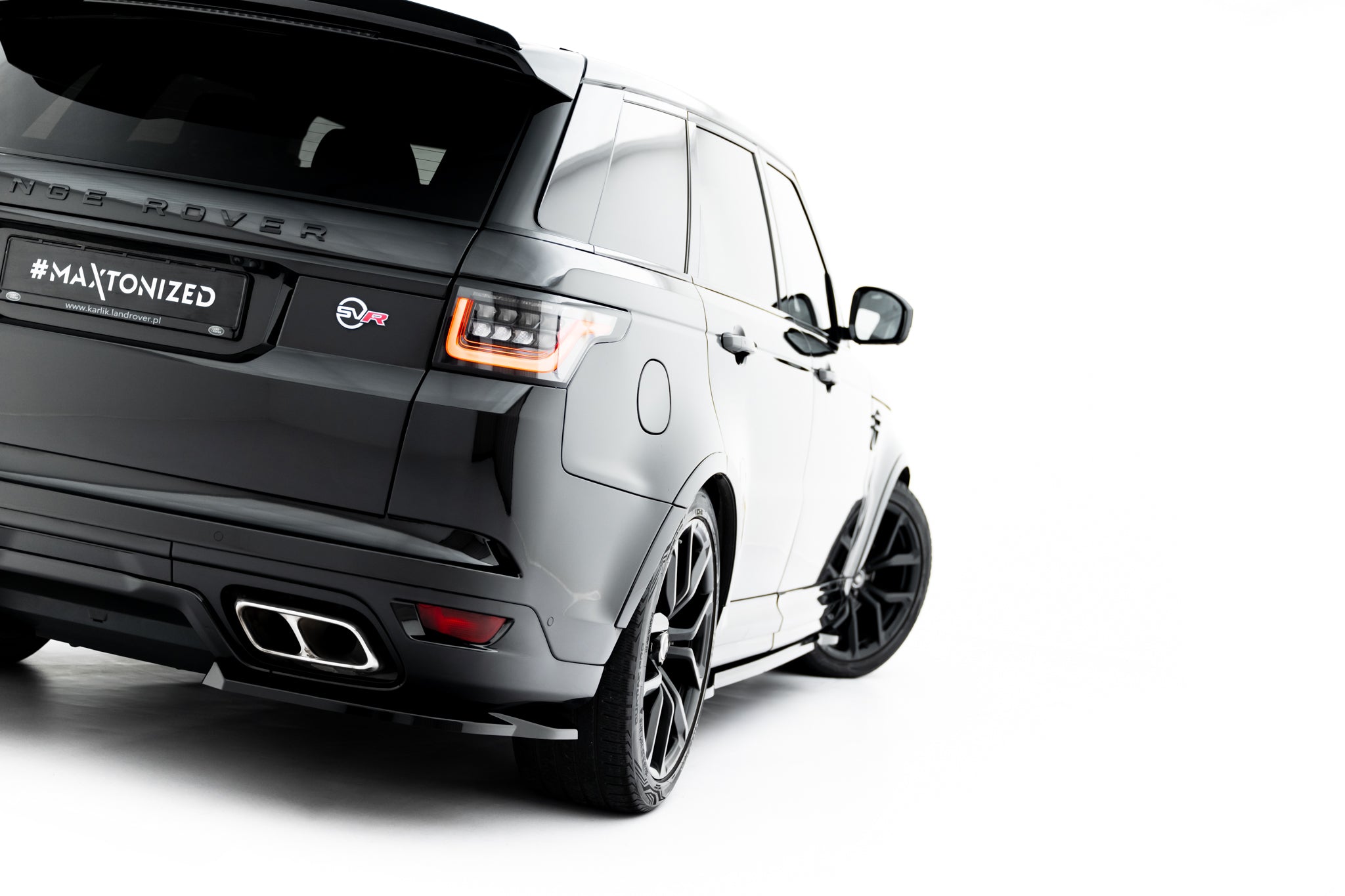 Takasplitterit Land Rover Range Rover SVR mk2 facelift
