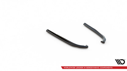 Rear side splitters lexus gs f mk4 facelift